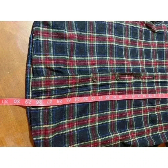 L.L. Bean mens flannel size small regular traditional fit in excellent condition - Picture 6 of 6